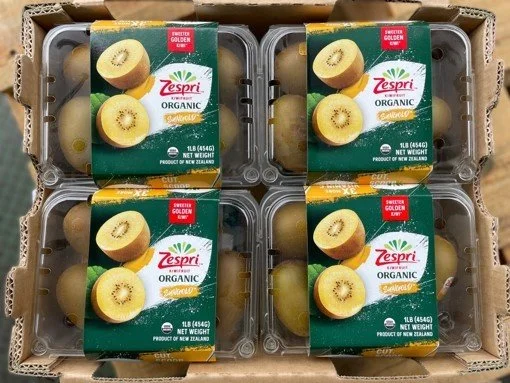 NEW ZEALAND GOLD KIWIS — Earl's Organic Produce
